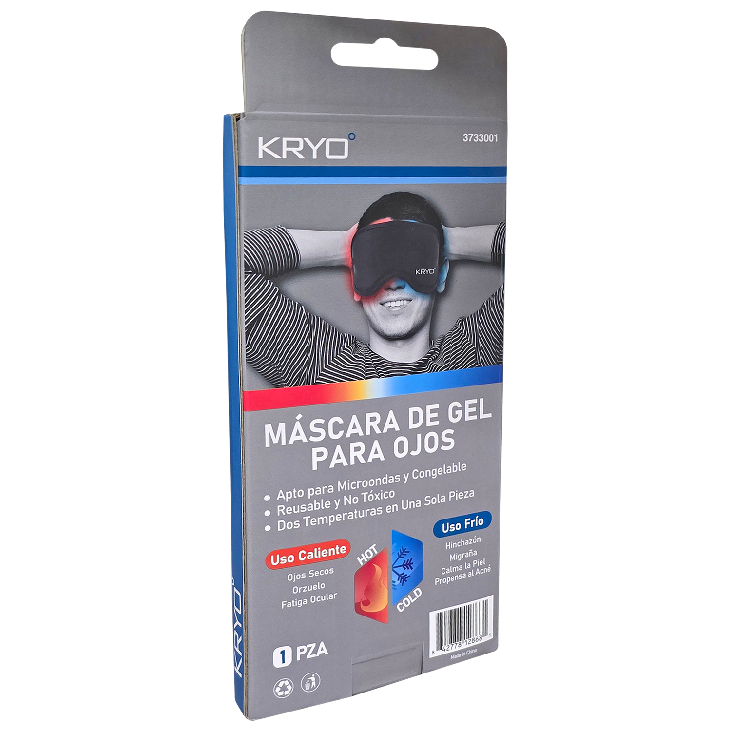 MASCARA TERAPIA CALIENTE-FRIO PARA OJOS
