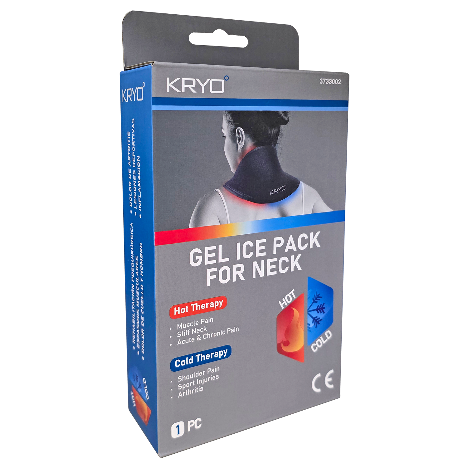 TERAPIA CALIENTE-FRIO PARA EL CUELLO