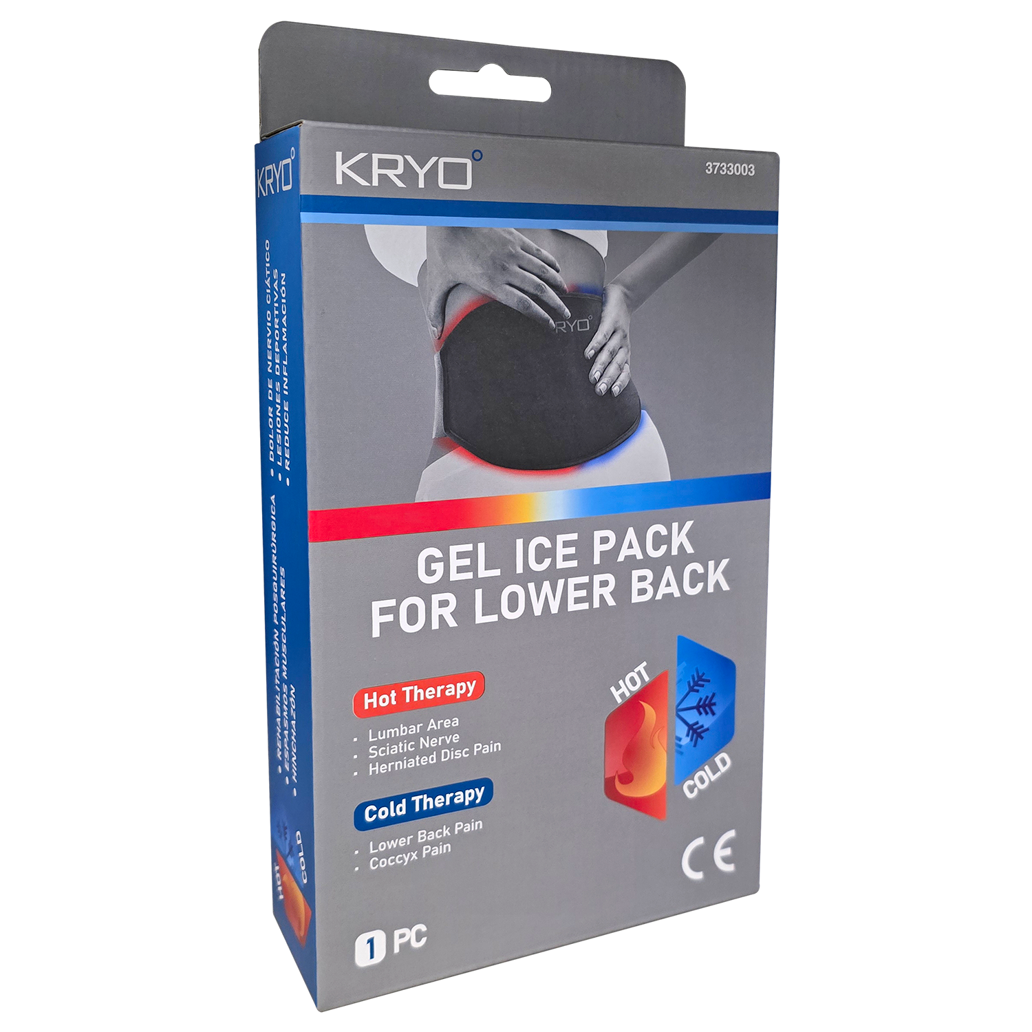 TERAPIA CALIENTE-FRIO PARA ESPALDA BAJA