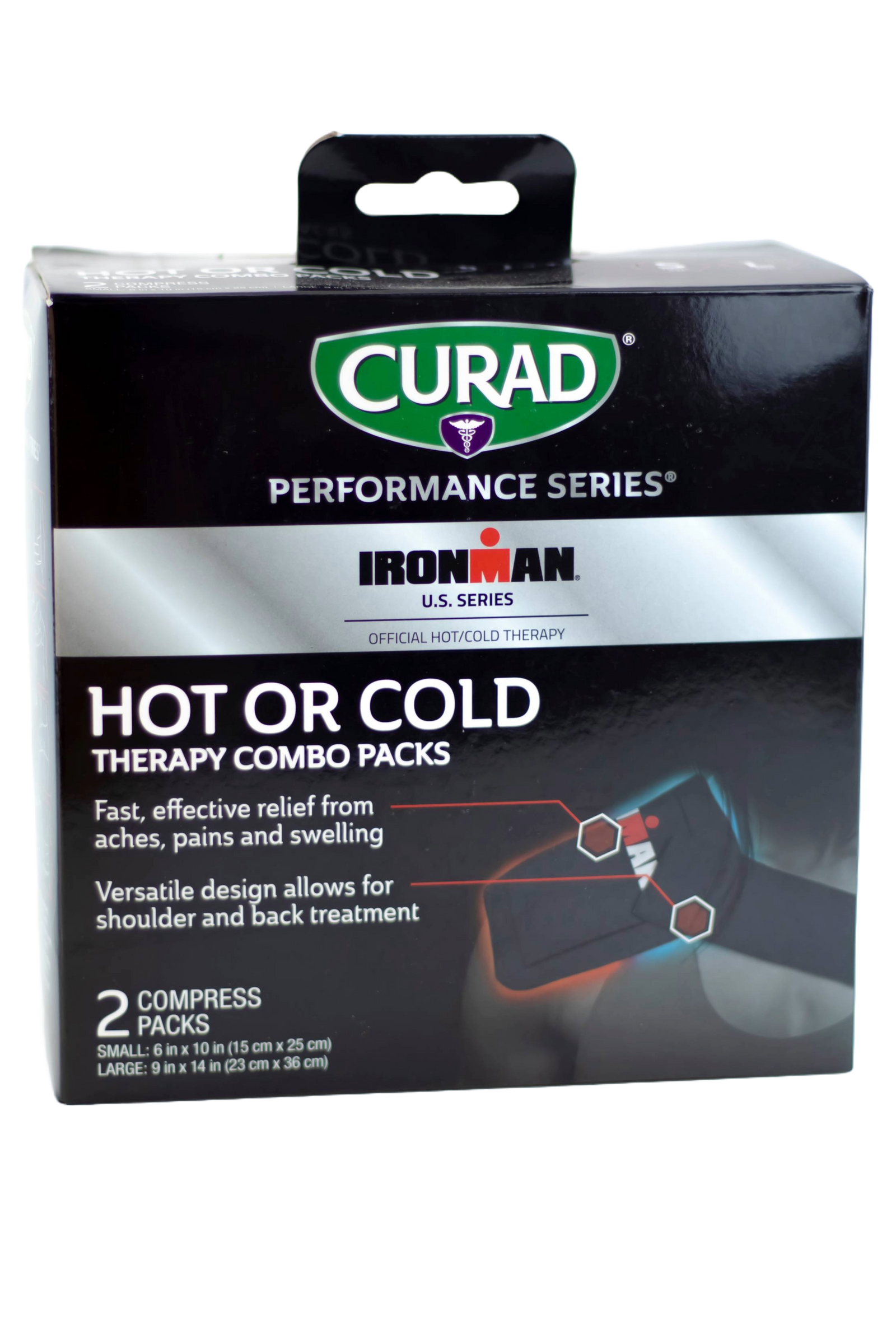 Compresa Caliente/Fría Reutilizable Grande.  CURAD