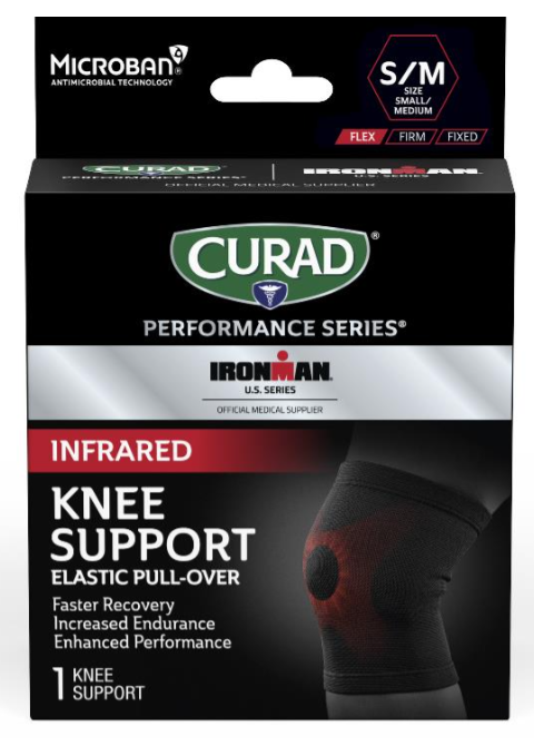 Soporte de Rodilla Elastica. Chica / Mediana.   CURAD