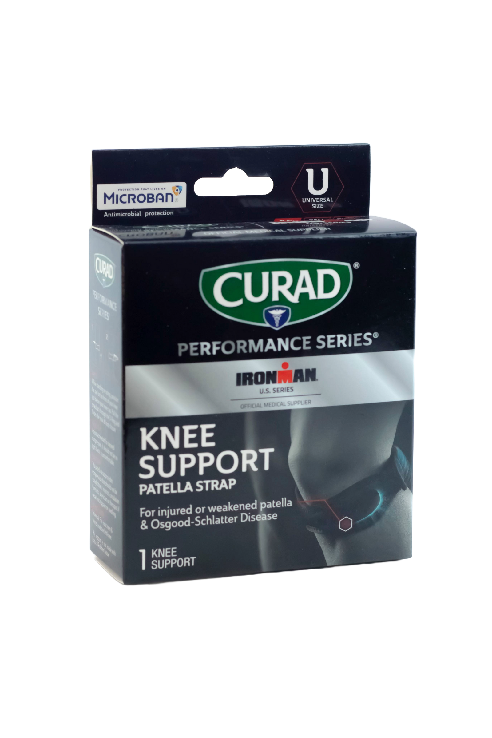 Soporte de Rótula con pad de compresión.   CURAD