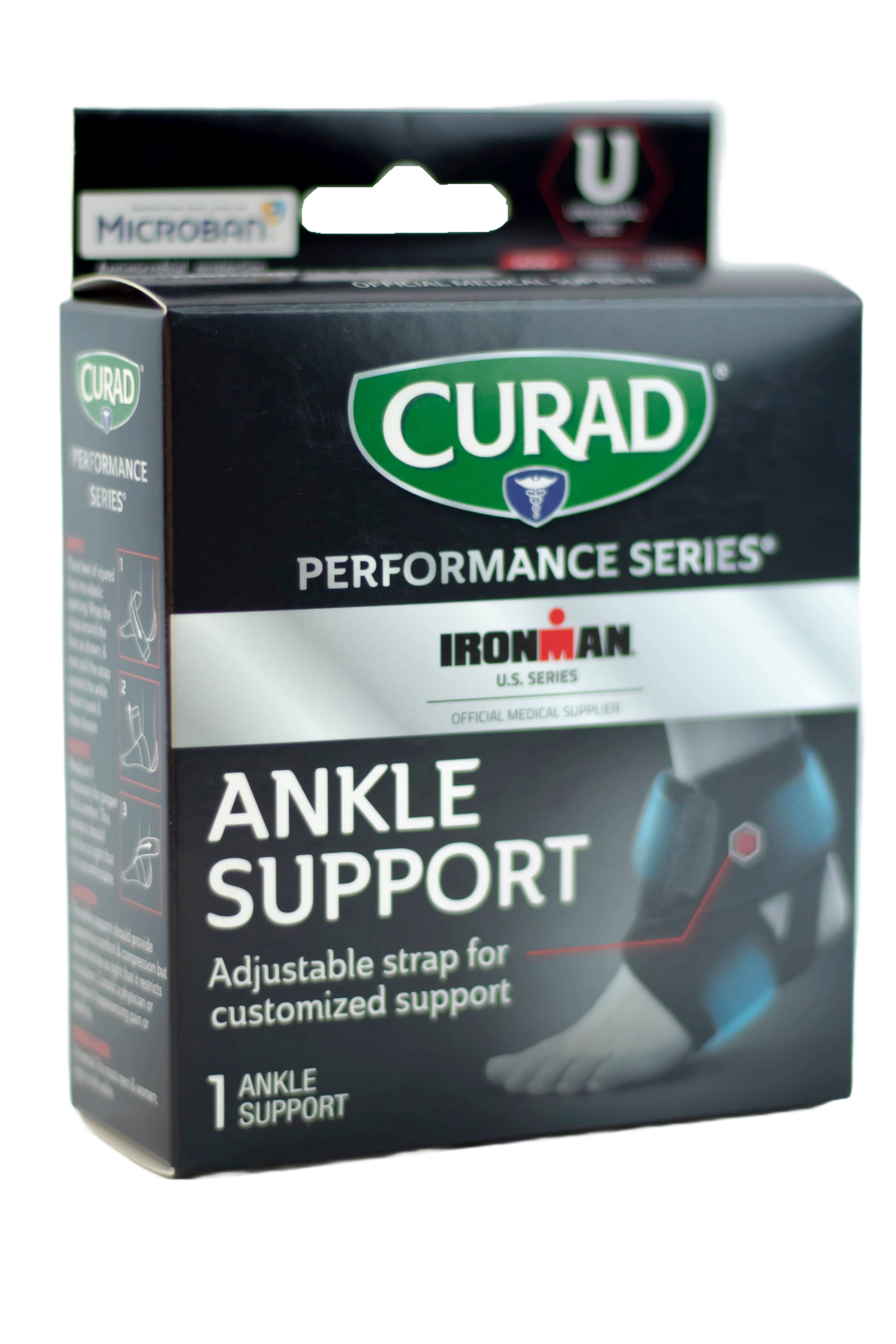 Soporte Ajustable de Tobillo. Cintas Ajustables   CURAD