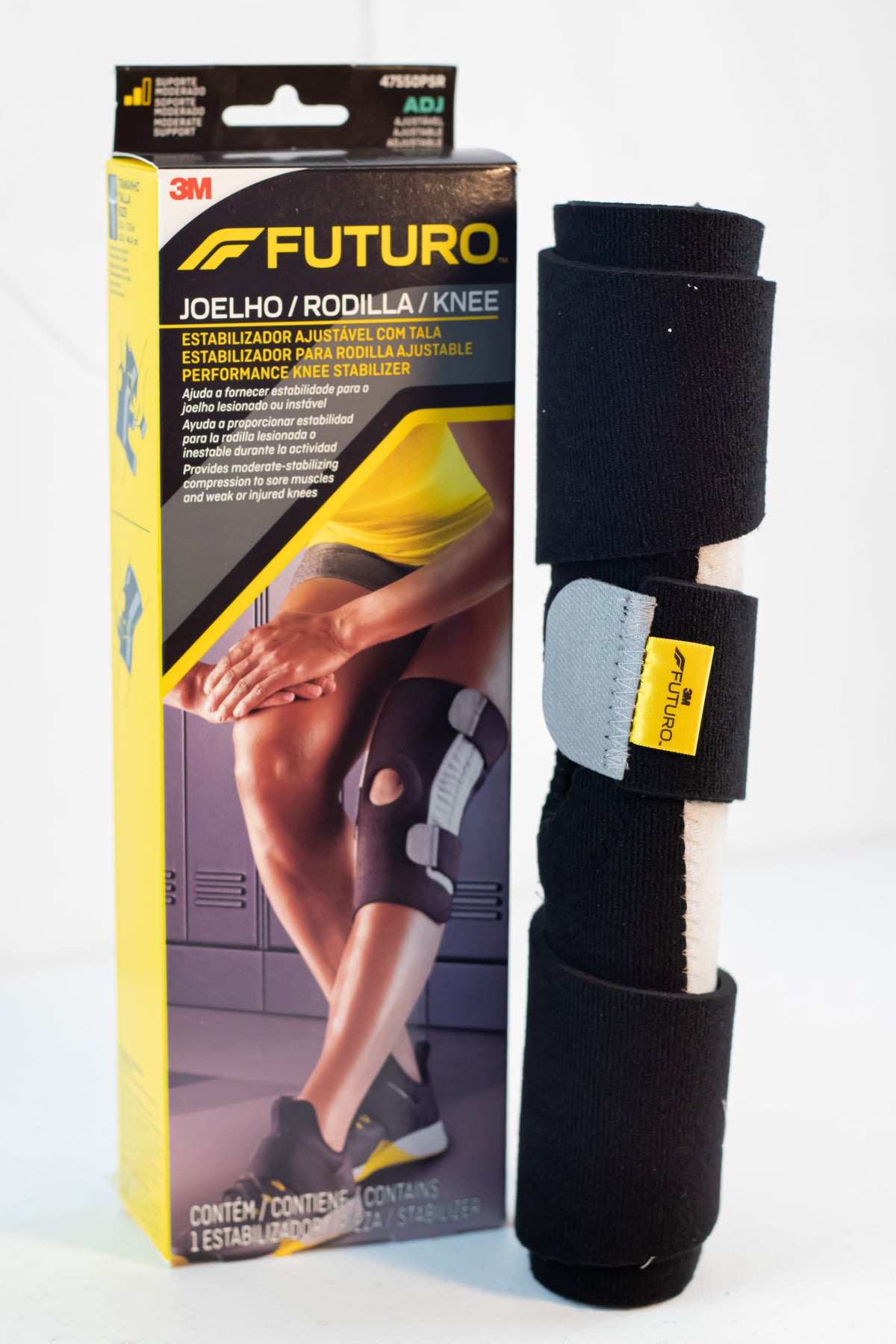 Futuro Soporte de Rodilla Ajustable 47550PS