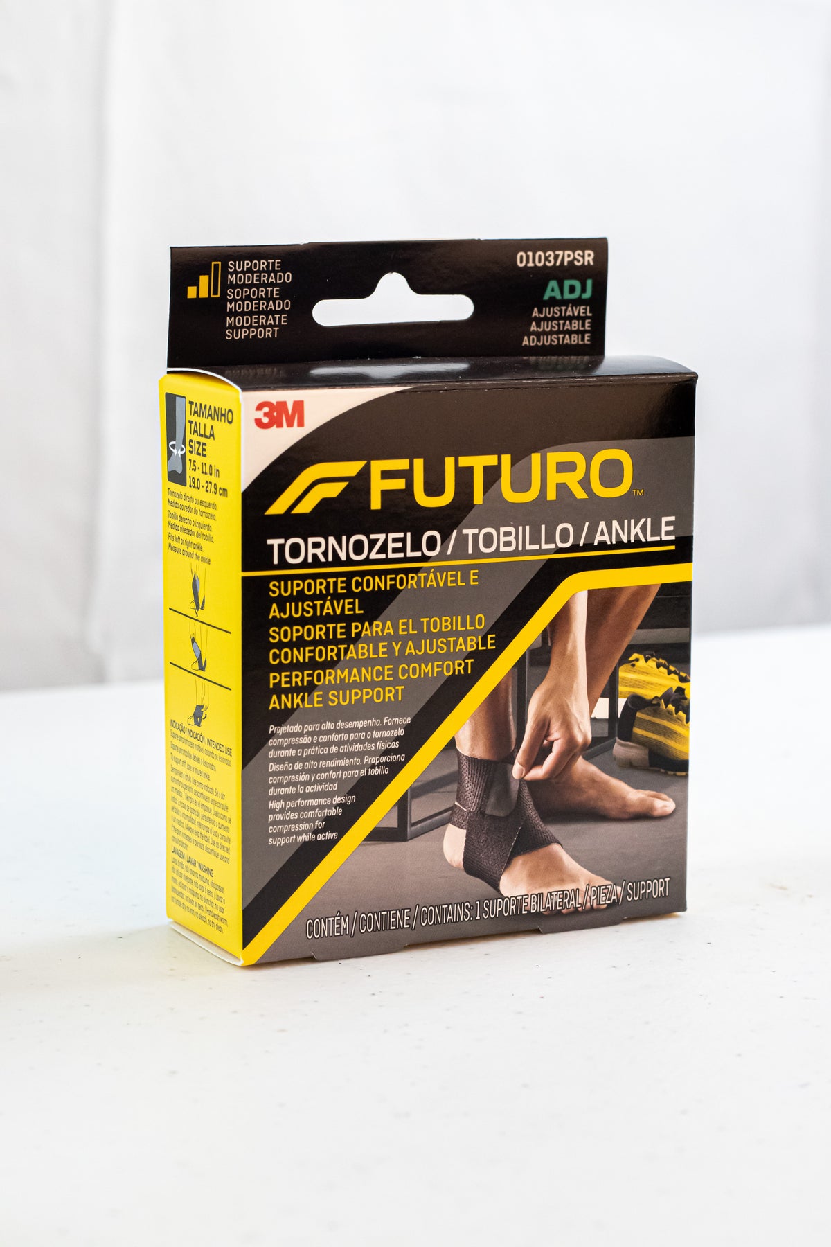 Futuro Soporte de Tobillo Ajustable 01037PS