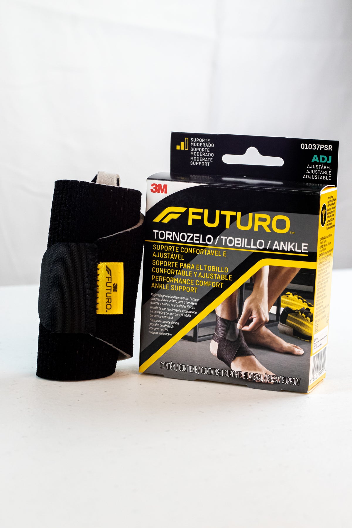 Futuro Soporte de Tobillo Ajustable 01037PS