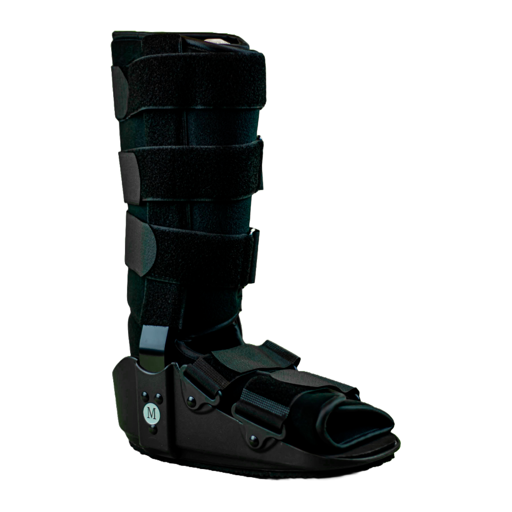 BOTA NEGRA WALKER LARGA M 11 PULG