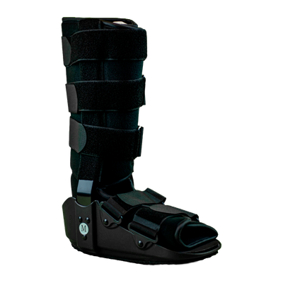 BOTA NEGRA WALKER LARGA M 11 PULG