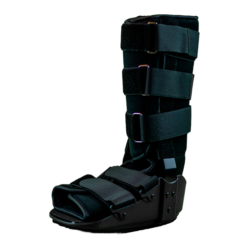 BOTA NEGRA WALKER LARGA M 11 PULG