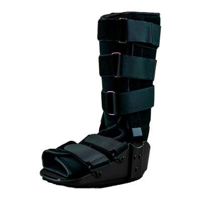 BOTA NEGRA WALKER LARGA M 11 PULG