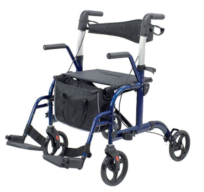 CAMINADORA PLEGABLE 2 EN 1