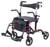 CAMINADORA PLEGABLE 2 EN 1 ROJA