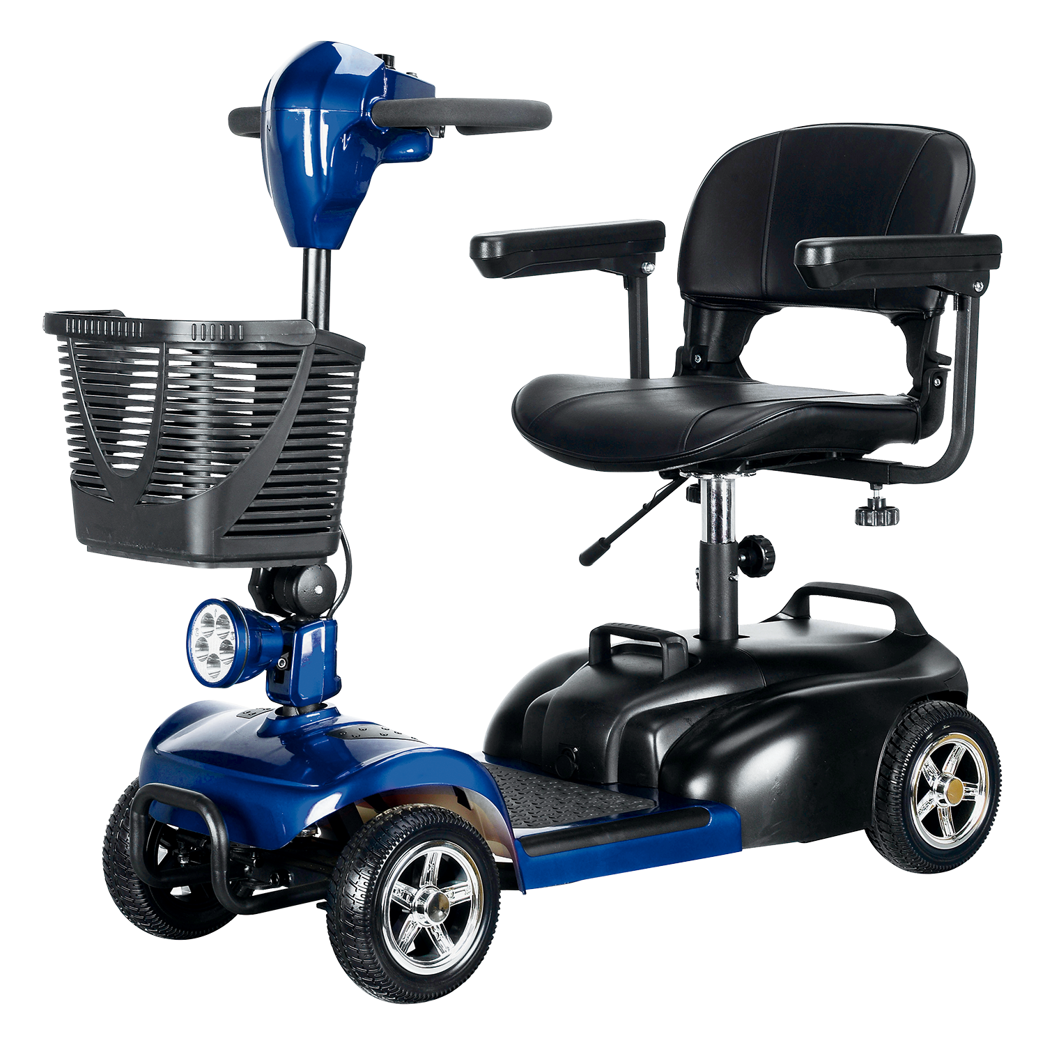 Scooter De Movilidad Azul 24V/20A Ce.