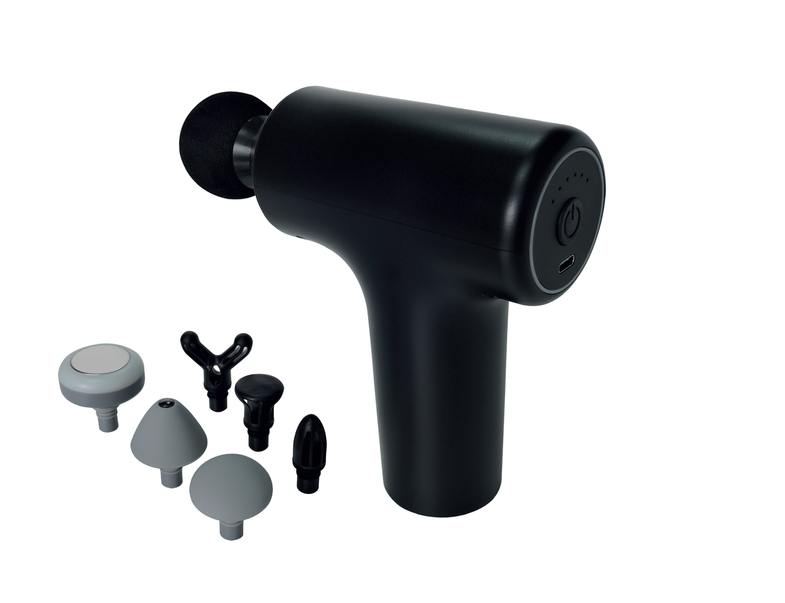 PISTOLA DE MASAJE CON CALOR