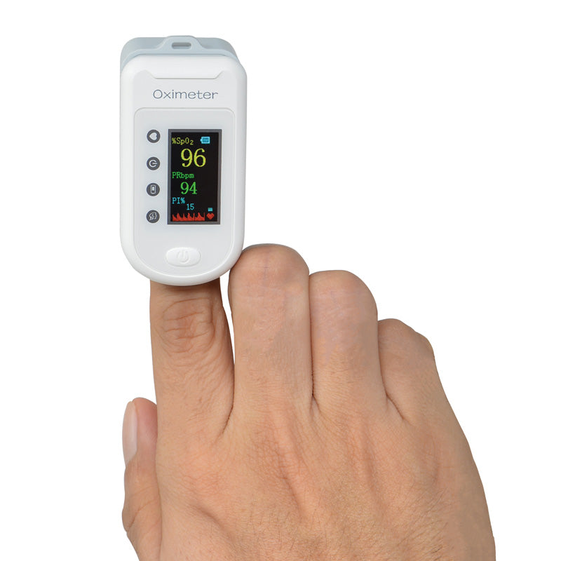 Oxímetro de pulso de dedo Monitor de frecuencia cardíaca de oxígeno en  sangre Medidor de saturación Pr Hfmqv (hy) YONGSHENG 8390611674960