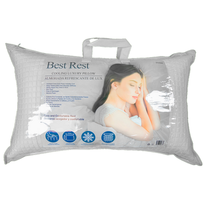 Refrescante Almohada Espuma de Memoria 45D. Marca Best Rest