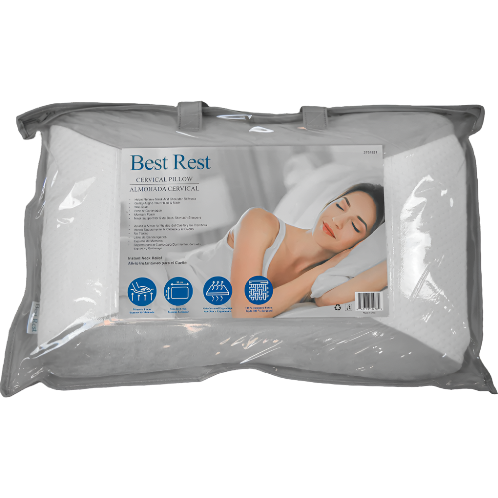 Almohada cervical con memoria hotsell