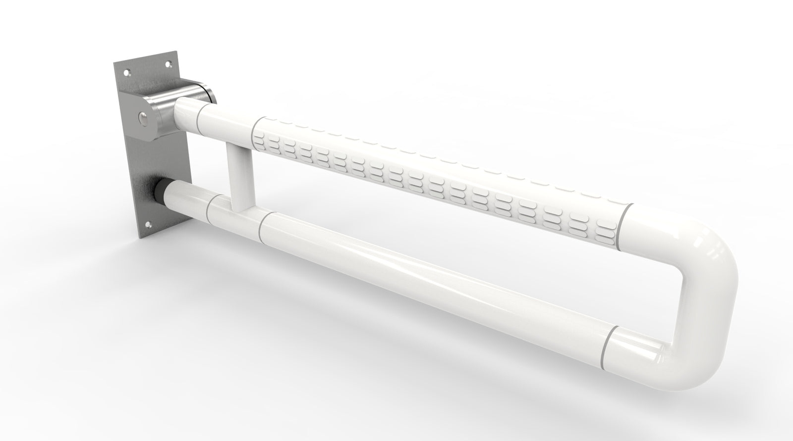 Barra De Seguridad Plegable Acero Inox