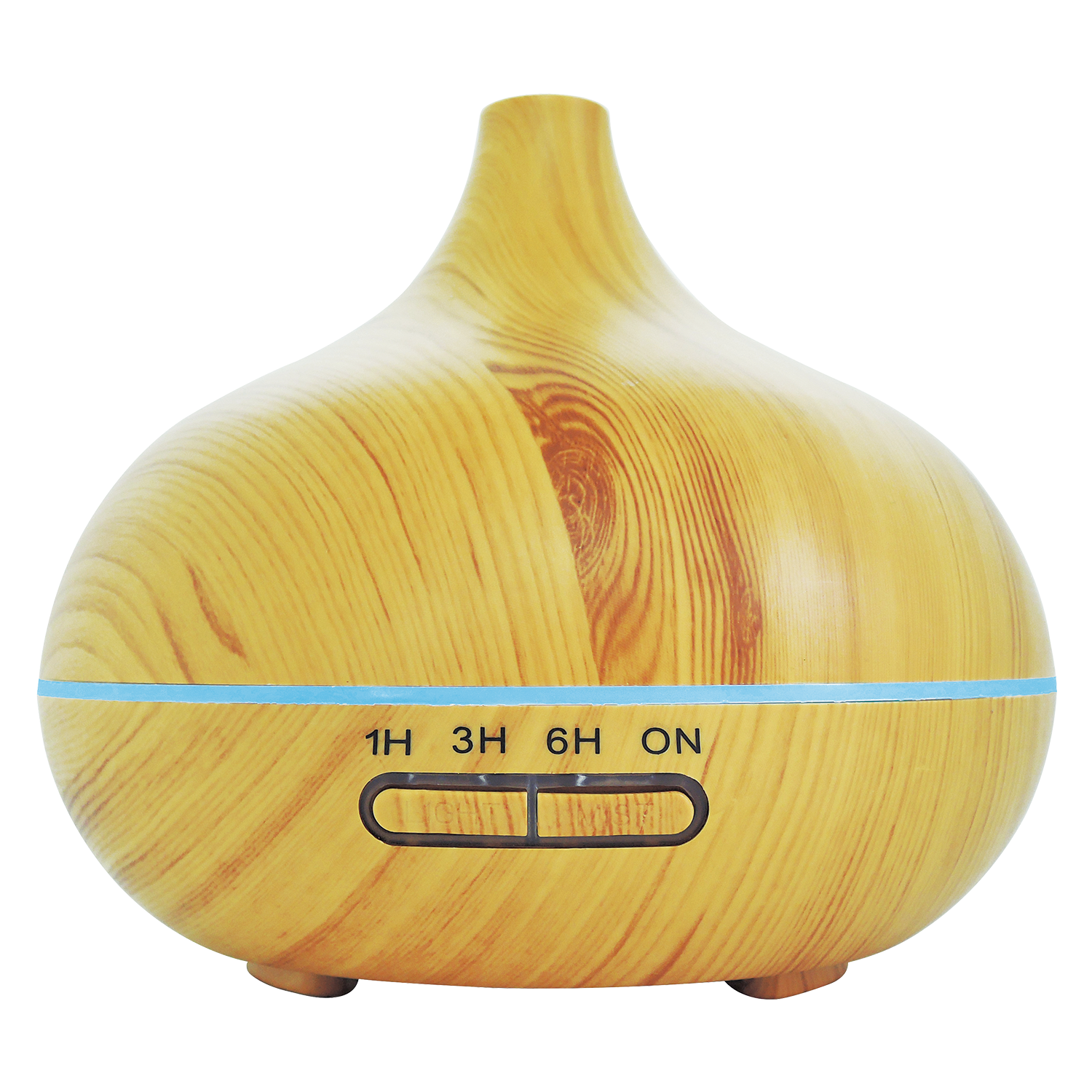 Difusor De Aroma 400Ml C. C/R Y Luz Led