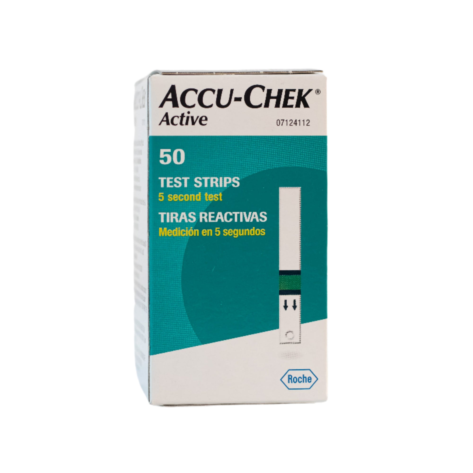 Accu-Chek Active Tiras x 50 pcs