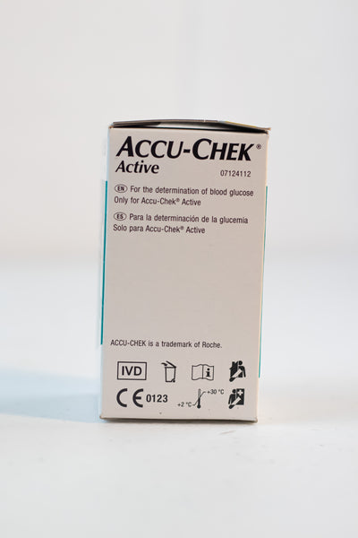 Accu-Chek Active Tiras x 50 pcs