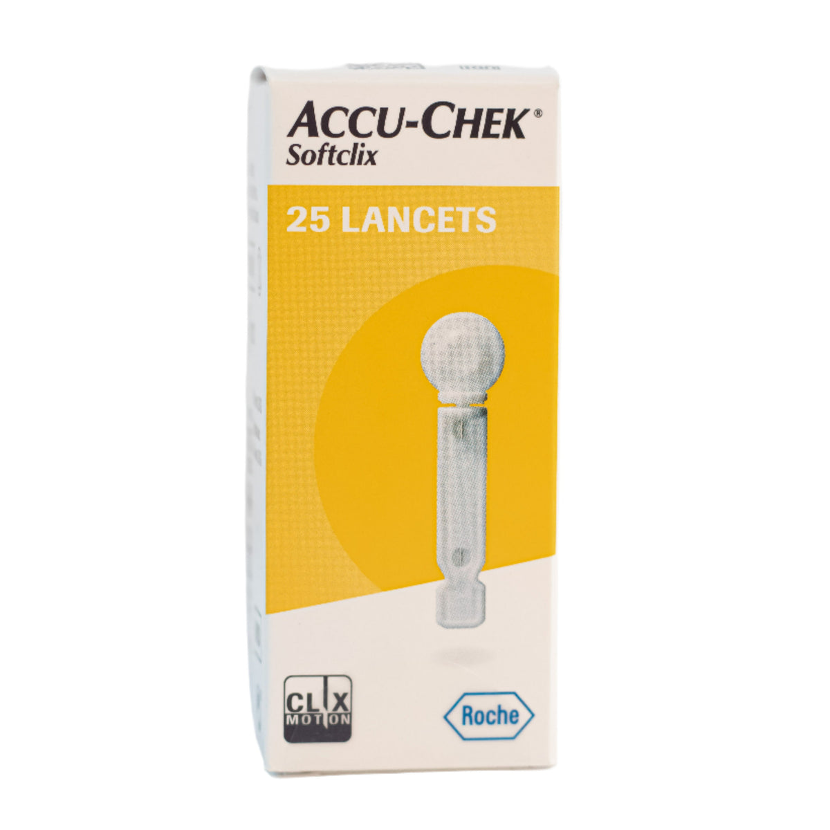 Accu-Chek Softclix Lancetas x 25 pcs