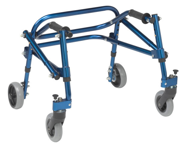 ANDADERA PEDIATRICA NIMBO ASIENTO ROJO