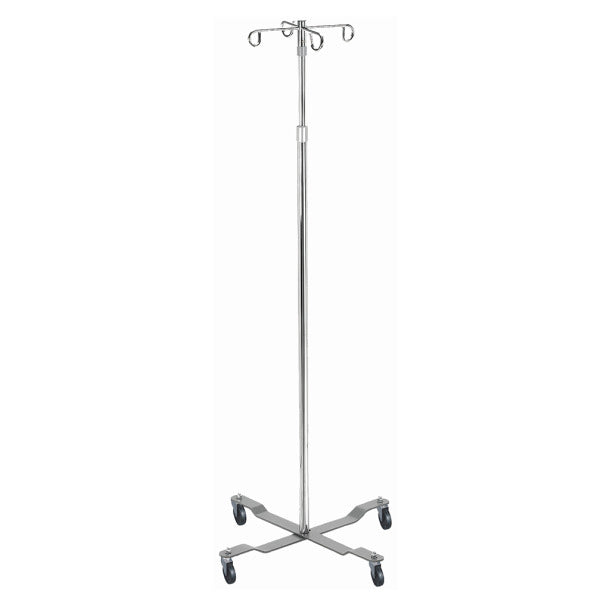 SOPORTE PARA SUERO 4 GANCHOS 82 PULG