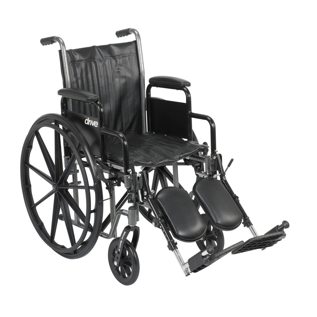 SILLA DE RUEDAS SILVER SPORT 18 PULG