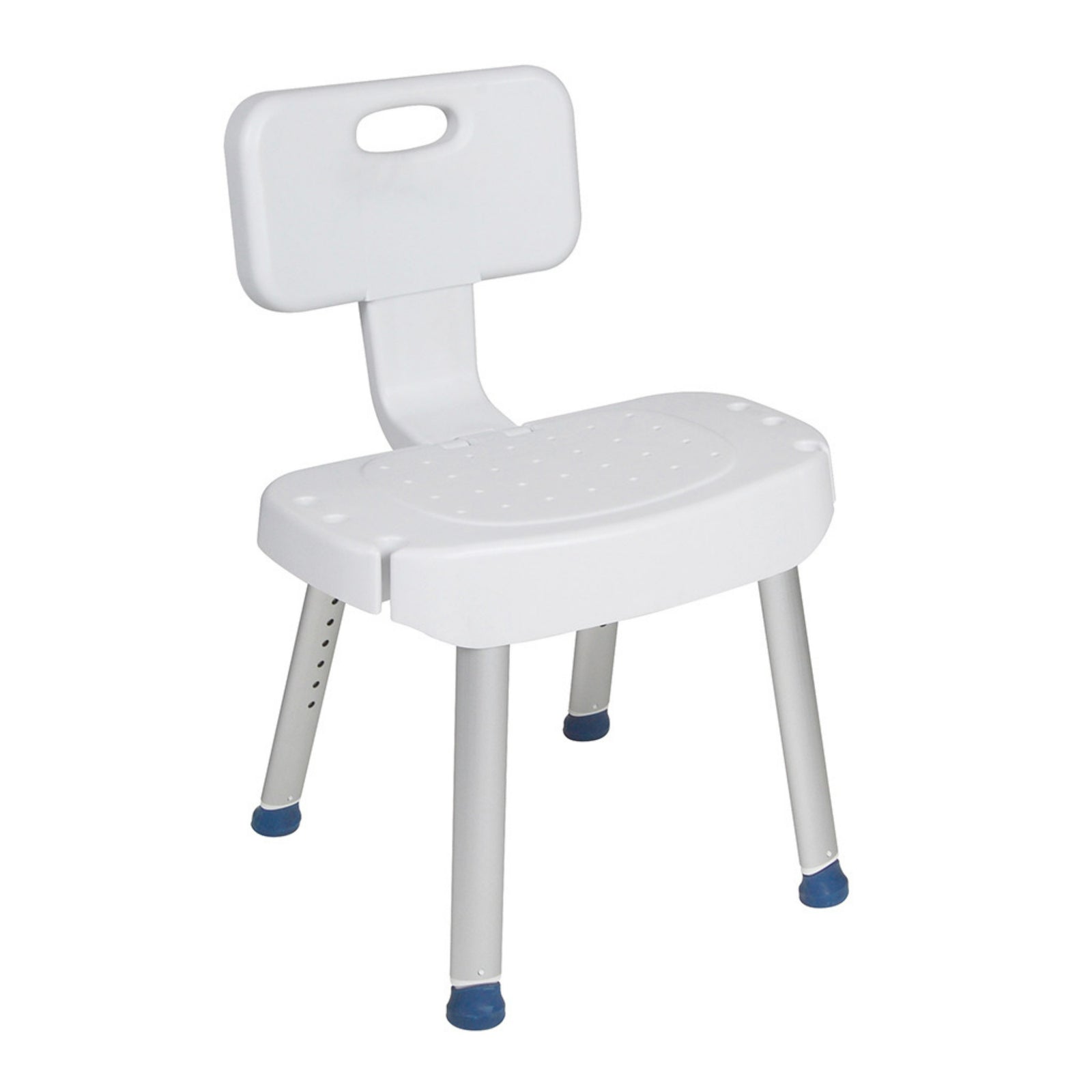 Silla para Baño con respaldo.  Marca Drive