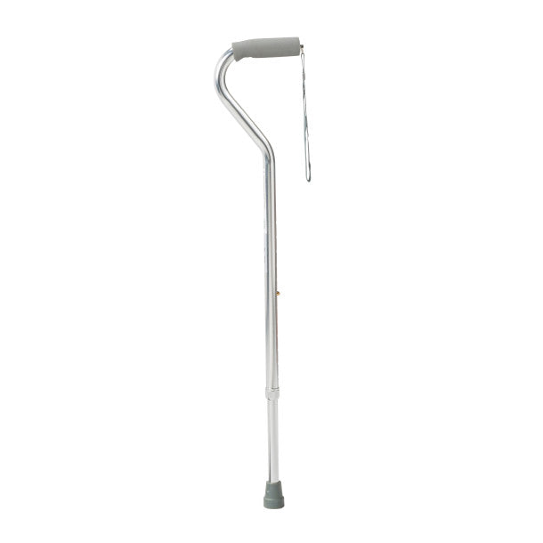 BASTON DE ALUMINIO PLATEADO