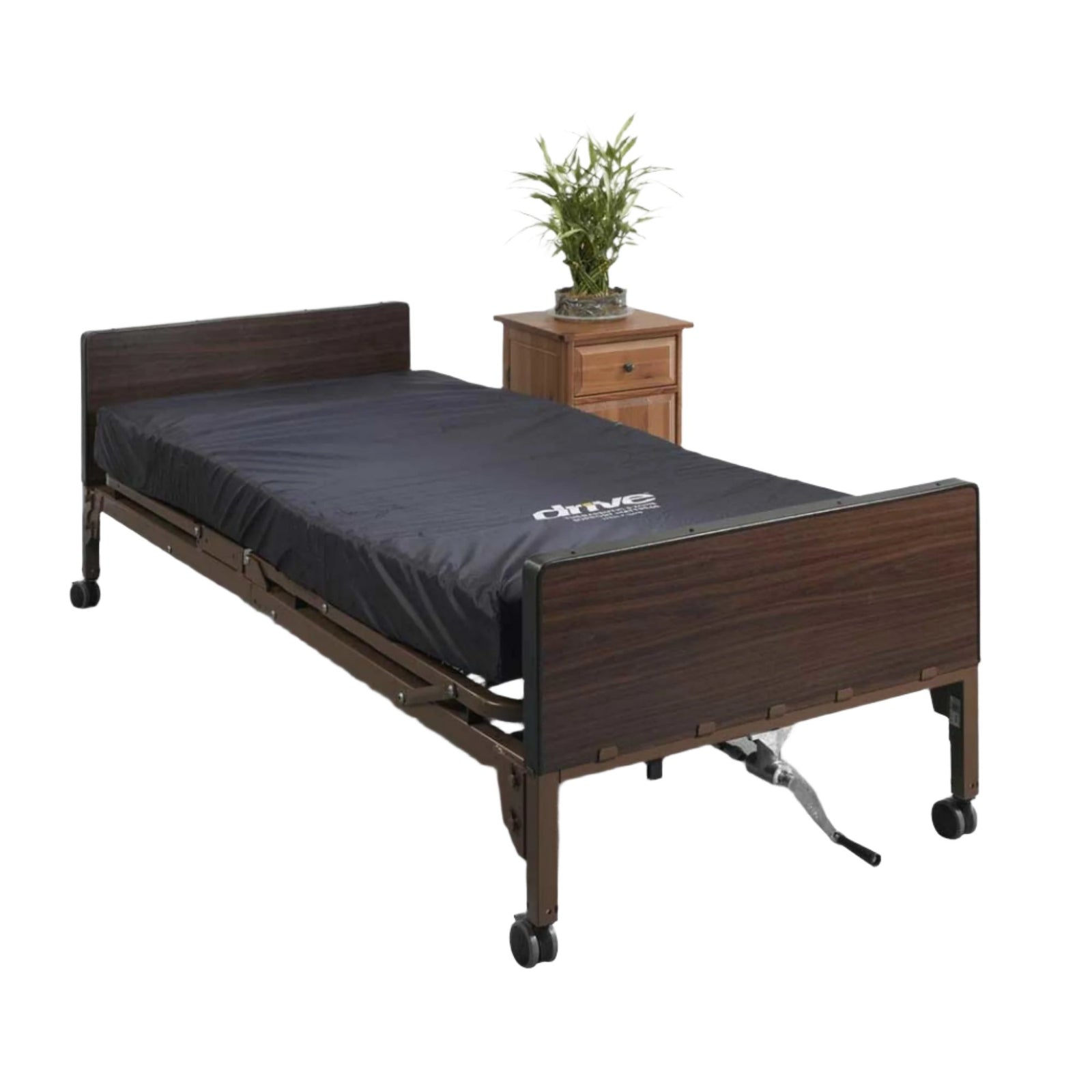 Colchón Terapéutico. Tamaño Twin.  Sencillo de 5 Zonas.  Marca Drive