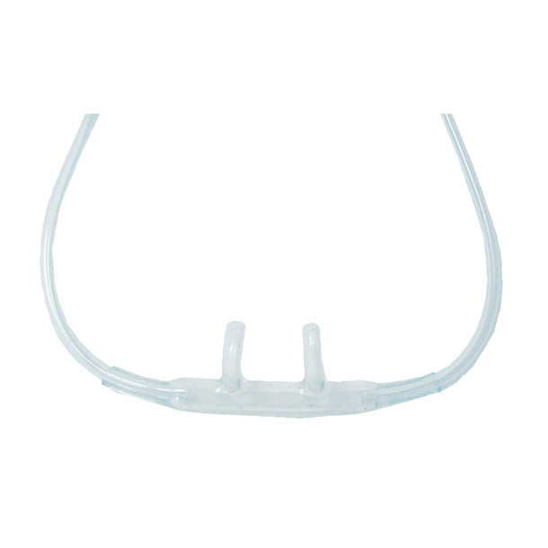 CANULA 25 PIE TRANSPARENTE