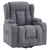 SILLON RECLINABLE MASAJE POWR LFT GRIS