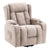 SILLON RECLINABLE MASAJE PWR LFT MARRON