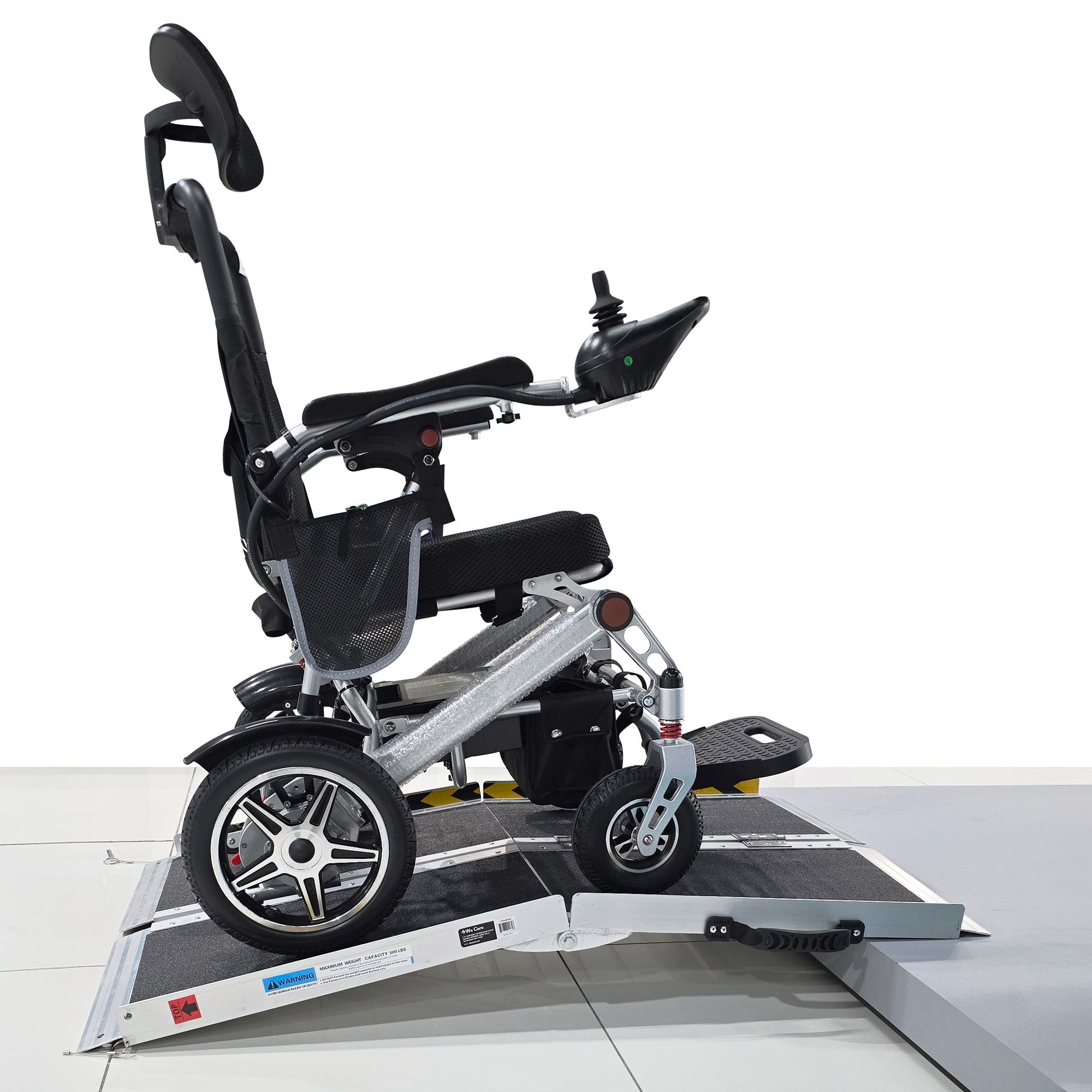 RAMPA PARA SILLA DE RUEDAS 4 PIES AL