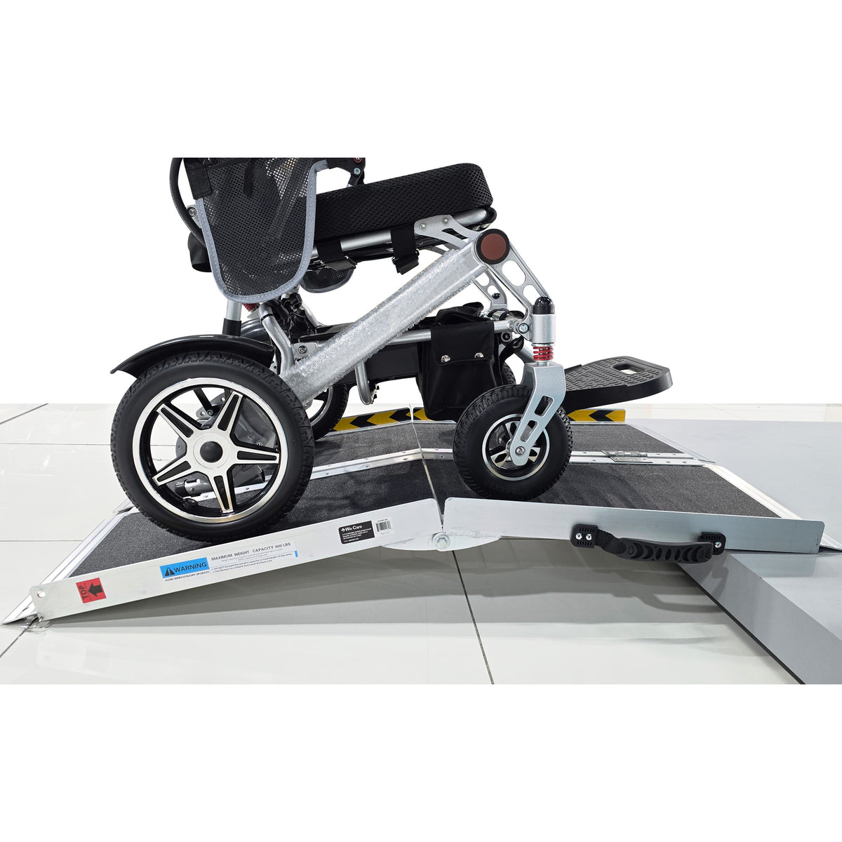 RAMPA PARA SILLA DE RUEDAS 4 PIES AL