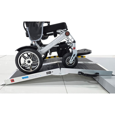RAMPA PARA SILLA DE RUEDAS 4 PIES AL
