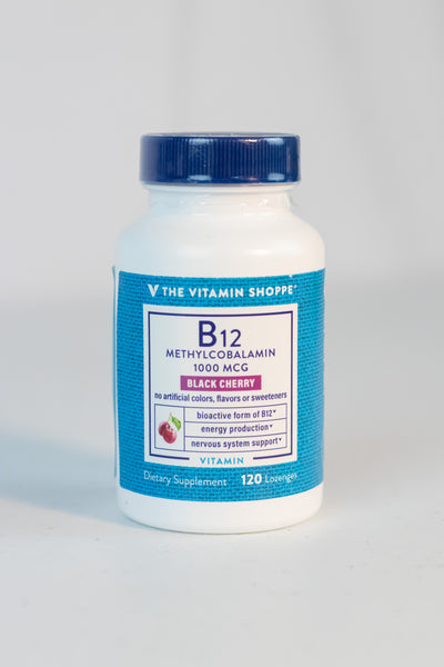 Vitamina B12 Methyl Black Cherry 1000 mcg