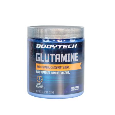 Glutamina en Polvo 44.5 g.  Envase de 70 porciones. BodyTech