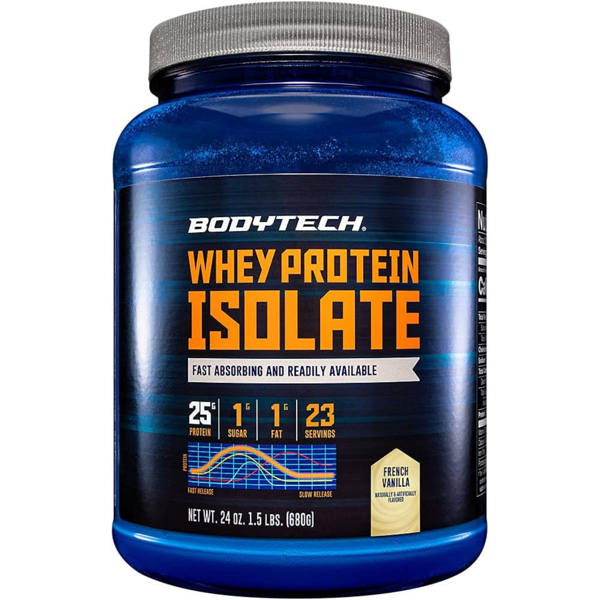 Whey Protein Isolate 1.5 Libras French Vanilla