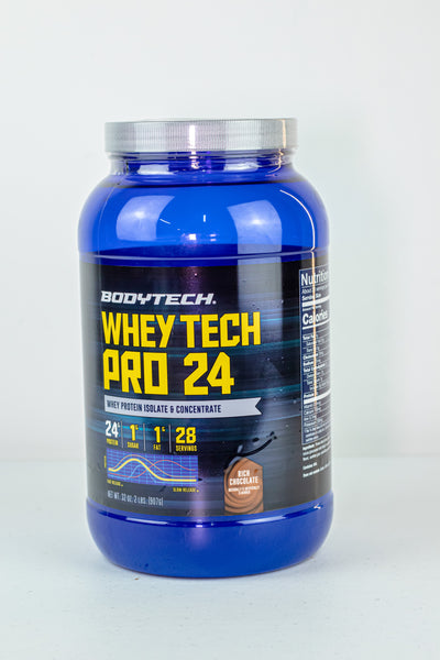 Whey Tech Pro 24 Sabor Chocolate Intenso 2 lb