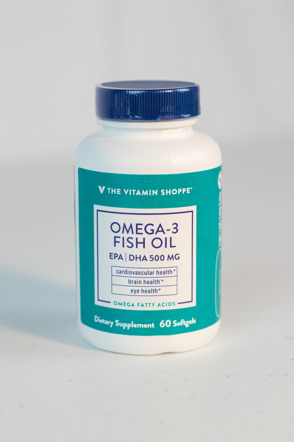 Omega 3 Aceite de Pescado 1000 mg 60 Softgels