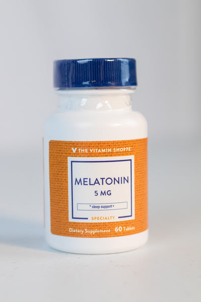 Melatonina 5 mg 60 Tabletas