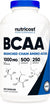 NUTRICOST BCAA 100 MG 500 CAPSULAS