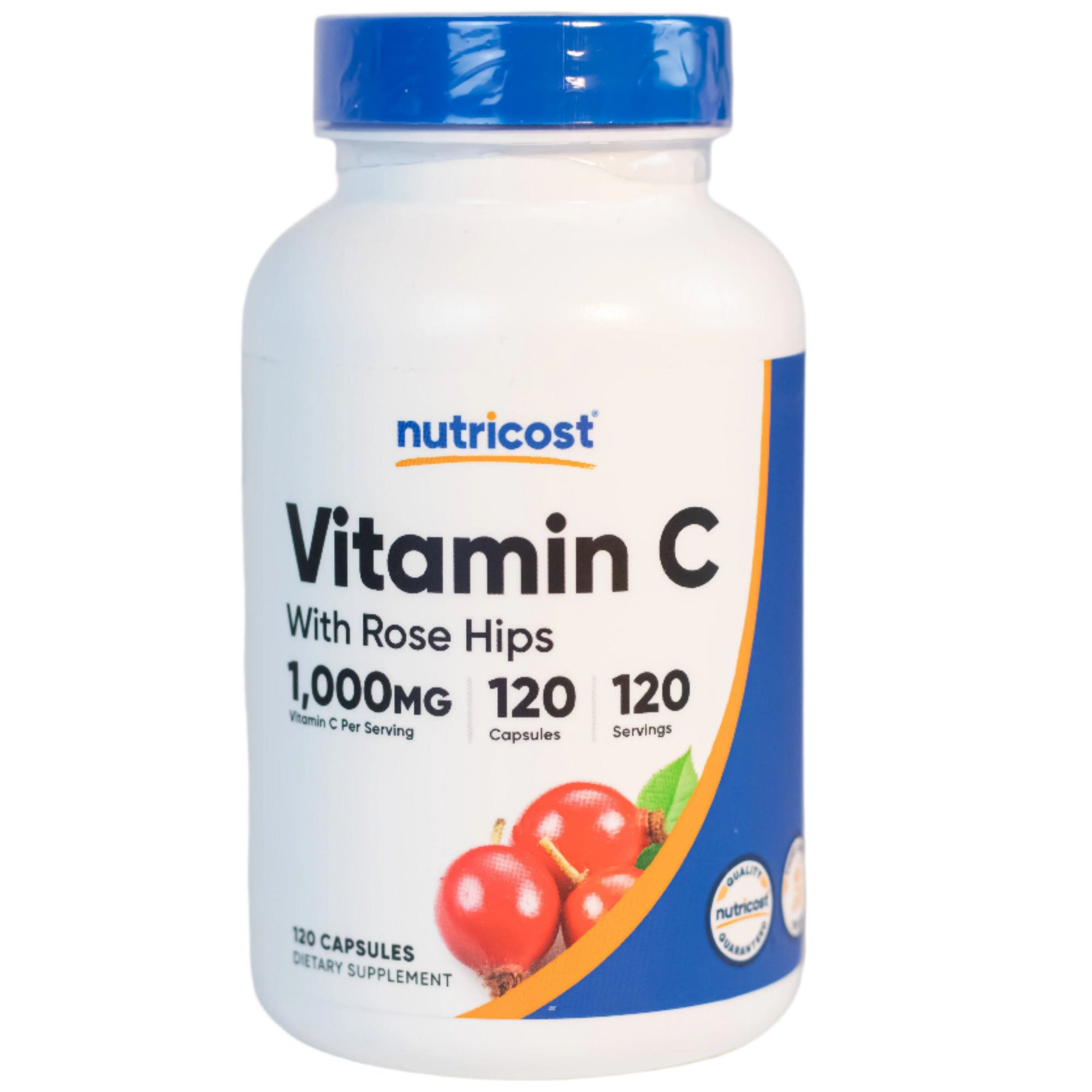 Cápsulas de Vitamina C con Rosa Mosqueta