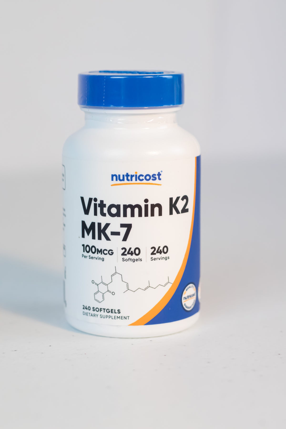 Vitamina K2 Mk-7 100 mcg