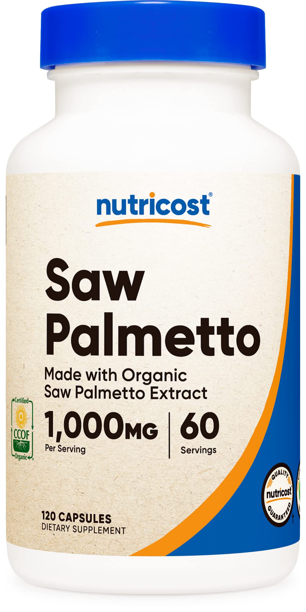 NUTRICOST SAW PALMETTO 500 MG