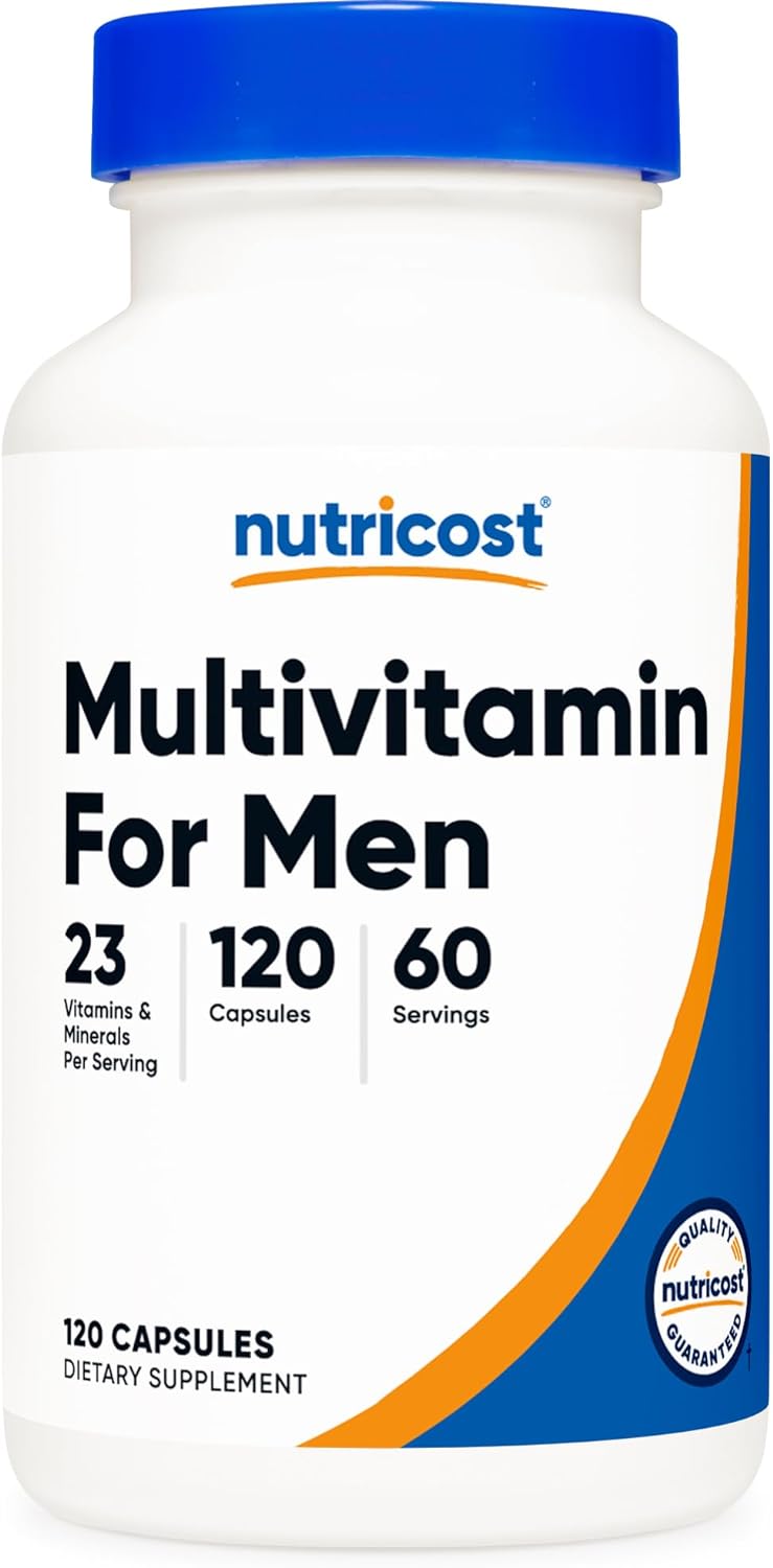 NUTRICOST MULTIVITAMINA PARA HOMBRES