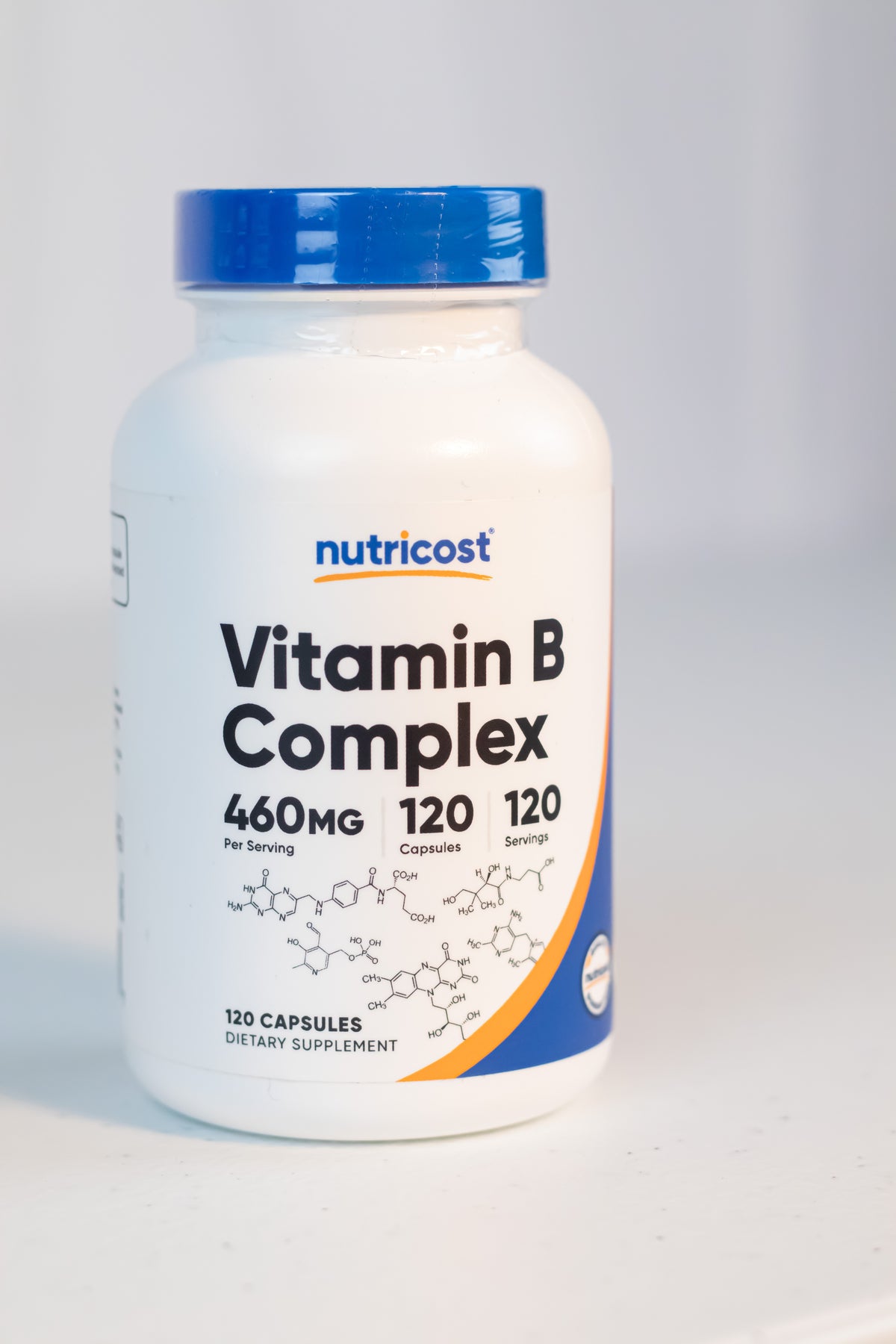 Vitamina B Complex 460 mg 120 Cápsulas